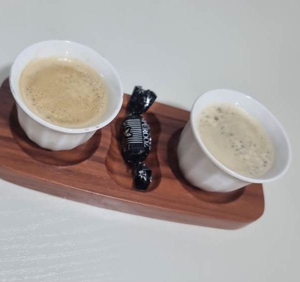 سرو قهوه